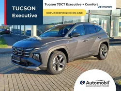 Szary Nowe 2024 Hyundai Tucson SUV | 159 900 zł (Uczciwa cena)