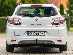 Biały Używany 2013 Renault Mégane GrandTour Kombi | 23 900 zł