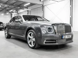 Srebrny (metalik) Używany 2020 Bentley Mulsanne Mulliner Sedan/Limuzyna | 1 699 000 zł
