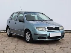 Niebieski Używany 2005 Skoda Fabia Hatchback | 7999 zł (Dość drogi)