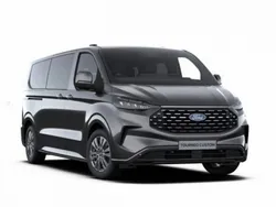 Szary Nowe 2024 Ford Tourneo Custom Titanium Minivan | 264 000 zł (Uczciwa cena)