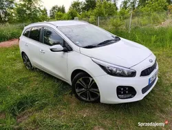 Biały Używany 2017 Kia Ceed GT-Line Kombi | 29 900 zł (Super Cena)
