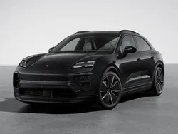 Jet black metallic Nowe 2024 Porsche Macan SUV | 491 154 zł (Uczciwa cena)