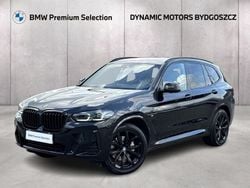 Czarny szafir metalizowany Używany 2021 BMW X3 Performance SUV | 189 000 zł