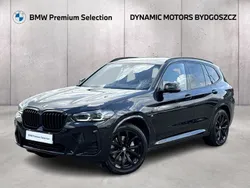 Czarny szafir metalizowany Używany 2021 BMW X3 Performance SUV | 219 900 zł