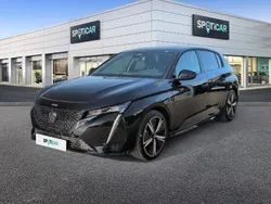 Czarny Używany 2023 Peugeot 308 GT | 92 900 zł