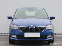 Niebieski Używany 2018 Skoda Fabia Kombi | 32 999 zł (Dobra cena)