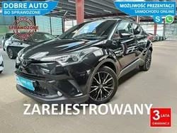 Czarny Używany 2017 Toyota C-HR SUV | 68 800 zł (Uczciwa cena)