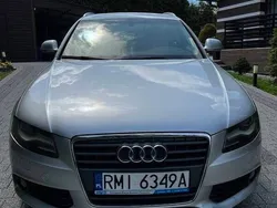 Srebrny Używany 2008 Audi A4 Sport Kombi | 24 500 zł (Uczciwa cena)