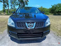 Czarny Używany 2008 Nissan Qashqai SUV | 18 600 zł (Uczciwa cena)