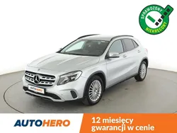 Srebrny Używany 2019 Mercedes GLA180 SUV | 71 600 zł