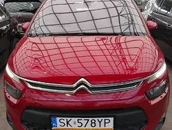 Bordowy Używany 2013 Citroën C4 Picasso Minivan | 28 700 zł (Drogi)