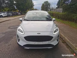 Biały Używany 2019 Ford Fiesta Active Hatchback | 25 800 zł
