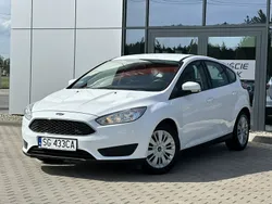 Biały Używany 2015 Ford Focus Hatchback | 33 599 zł (Uczciwa cena)