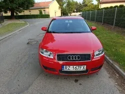 Czerwony Używany 2004 Audi A3 Hatchback | 12 000 zł