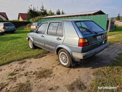 Niebieski Używany 1989 VW Golf II Hatchback | 5700 zł