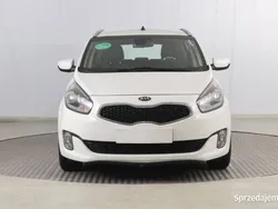 Biały Używany 2015 Kia Carens Minivan | 39 999 zł