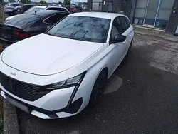 Biały Używany 2022 Peugeot 308 Kombi | 59 500 zł