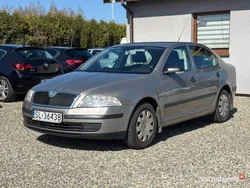 Srebrny Używany 2007 Skoda Octavia Sedan/Limuzyna | 7990 zł (Dobra cena)