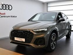Szary Używany 2023 Audi Q5 Sportback S-Line SUV | 199 980 zł