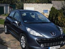 Niebieski Używany 2007 Peugeot 207 Hatchback | 8500 zł (Uczciwa cena)