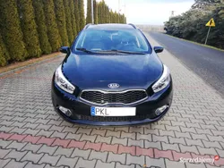 Czarny Używany 2015 Kia Ceed 2 Kombi | 42 900 zł (Dość drogi)