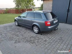 Szary Używany 2003 Audi A4 Kombi | 4000 zł (Super Cena)