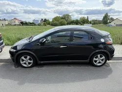 Czarny Używany 2008 Honda Civic Hatchback | 9900 zł (Super Cena)