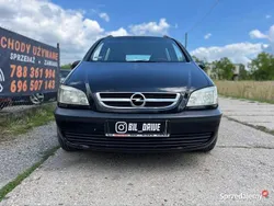 Czarny Używany 2004 Opel Zafira Minivan | 4200 zł (Dość drogi)
