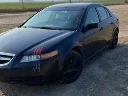 Czarny Używany 2005 Acura TL Sedan/Limuzyna | 10 000 zł