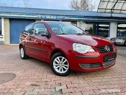 Bordowy Używany 2007 VW Polo Hatchback | 9900 zł (Uczciwa cena)