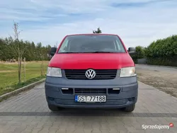 Czerwony Używany 2008 VW T5 Van | 35 900 zł