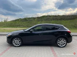 Czarny Używany 2017 Mazda 3 Hatchback | 59 900 zł (Super Cena)
