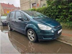 Zielony Używany 2007 Ford S-MAX Titanium Minivan | 10 200 zł (Uczciwa cena)