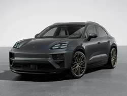 Volcano grey metallic Nowe 2024 Porsche Macan Turbo SUV | 680 810 zł