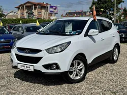 Biały (metalik) Używany 2010 Hyundai ix35 SUV | 34 900 zł (Uczciwa cena)