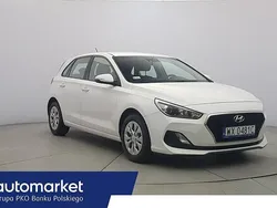 Biały Używany 2019 Hyundai i30 Classic Hatchback | 47 850 zł (Uczciwa cena)