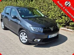 Szary Używany 2018 Dacia Sandero Hatchback | 21 600 zł (Super Cena)