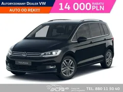 Czarny (metalik) Nowe 2025 VW Touran Minivan | 168 780 zł (Dobra cena)