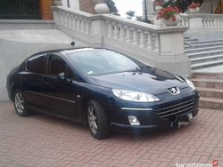 Granatowy Używany 2010 Peugeot 407 Sport Sedan/Limuzyna | 24 900 zł