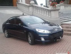 Granatowy Używany 2010 Peugeot 407 Sport Sedan/Limuzyna | 24 900 zł
