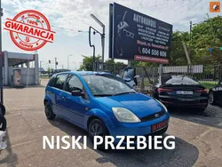 Niebieski Używany 2005 Ford Fiesta Hatchback | 7800 zł (Uczciwa cena)