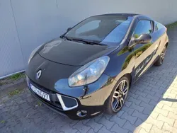 Czarny Używany 2010 Renault Wind Dynamique Kabriolet | 13 900 zł