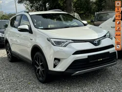 Biały Używany 2017 Toyota RAV4 Hybrid Executive SUV | 95 700 zł