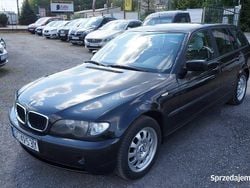 Czarny Używany 2003 BMW 320 Kombi | 7400 zł (Uczciwa cena)