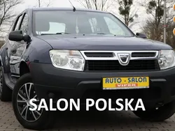 Niebieski Używany 2012 Dacia Duster SUV | 21 800 zł (Dobra cena)