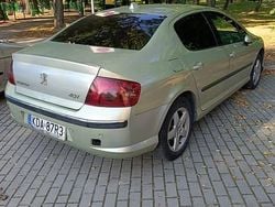 Złoty Używany 2007 Peugeot 407 Sedan/Limuzyna | 4800 zł (Dobra cena)