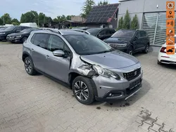 Szary (metalik) Używany 2017 Peugeot 2008 SUV | 21 900 zł