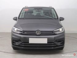 Szary Używany 2017 VW Touran Minivan | 79 999 zł