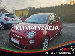Bordowy Używany 2009 Fiat 500 Hatchback | 17 900 zł (Uczciwa cena)